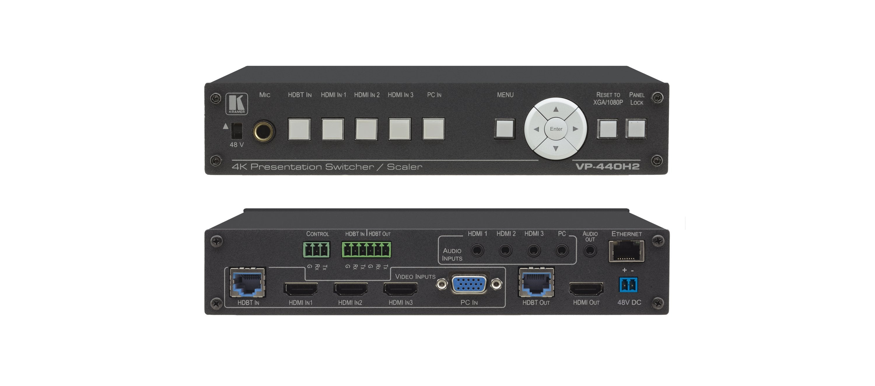 EAN 7291063085643 - Kramer Electronics VP-440H2 escalador de vídeo imagen 1