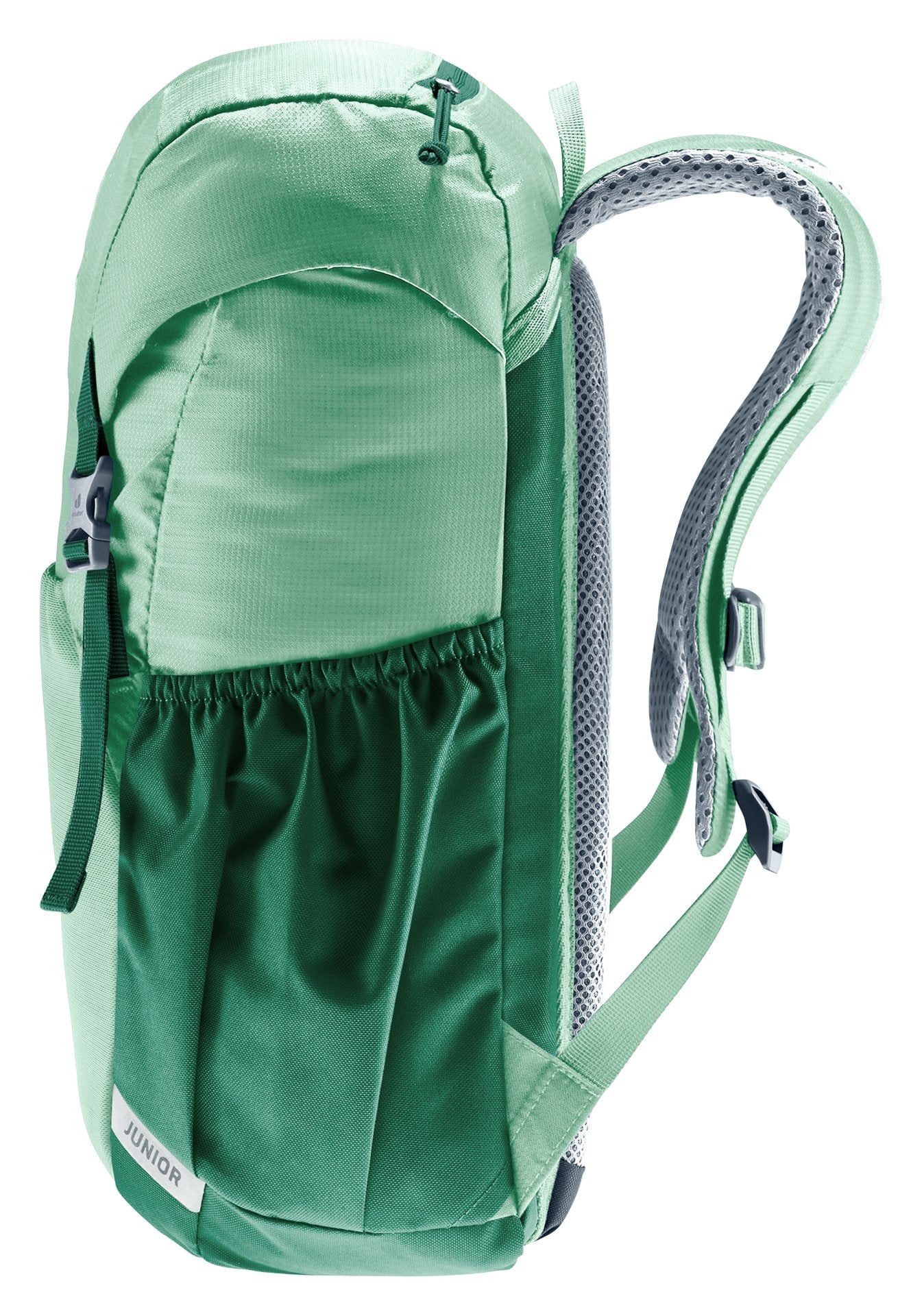 Mochila De Viaje Para Niños Deuter Junior, Menta Verde/Verde Mar
