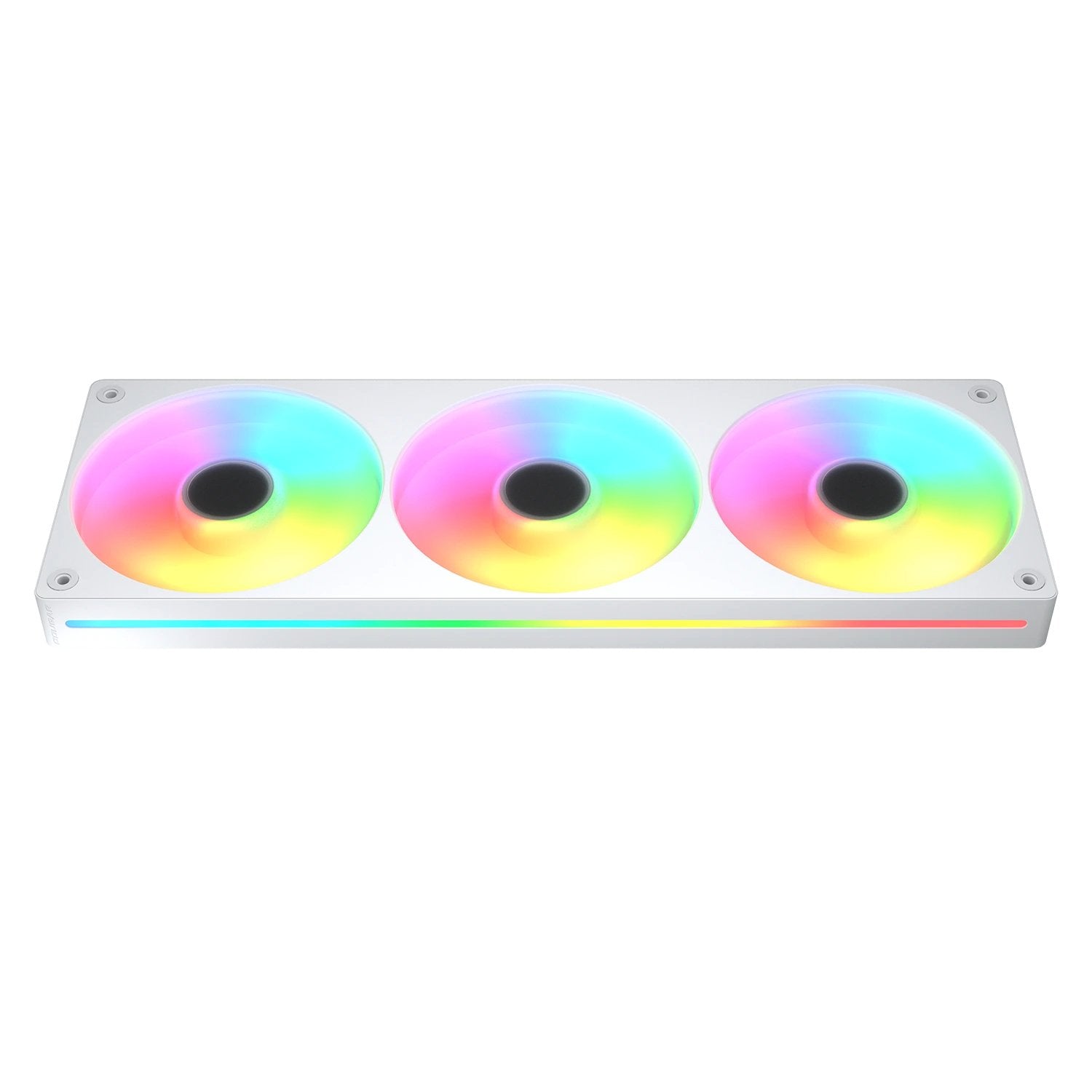 EAN 4710483779596 - COUGAR CF-UN360RW-RGB Carcasa del ordenador Ventilador 12 cm Blanco imagen 1