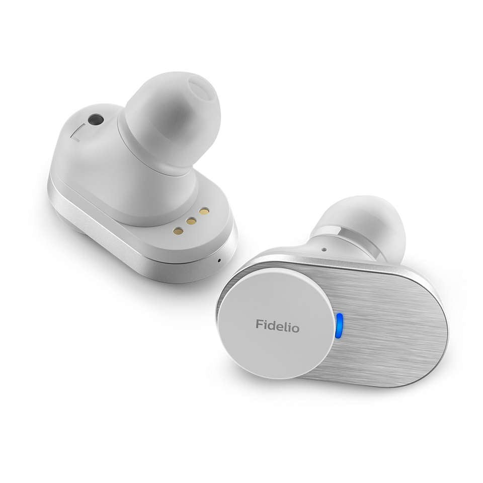 Auriculares Philips T1wt/00 True Wireless Stereo (Tws) Bluetooth Blanco Inalámbricos