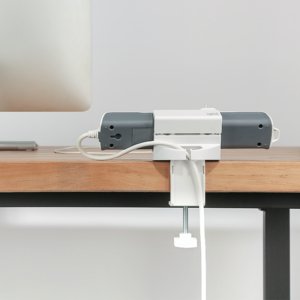 Logilink Kab0067 Organizador De Regletas Para Montaje En Mesa