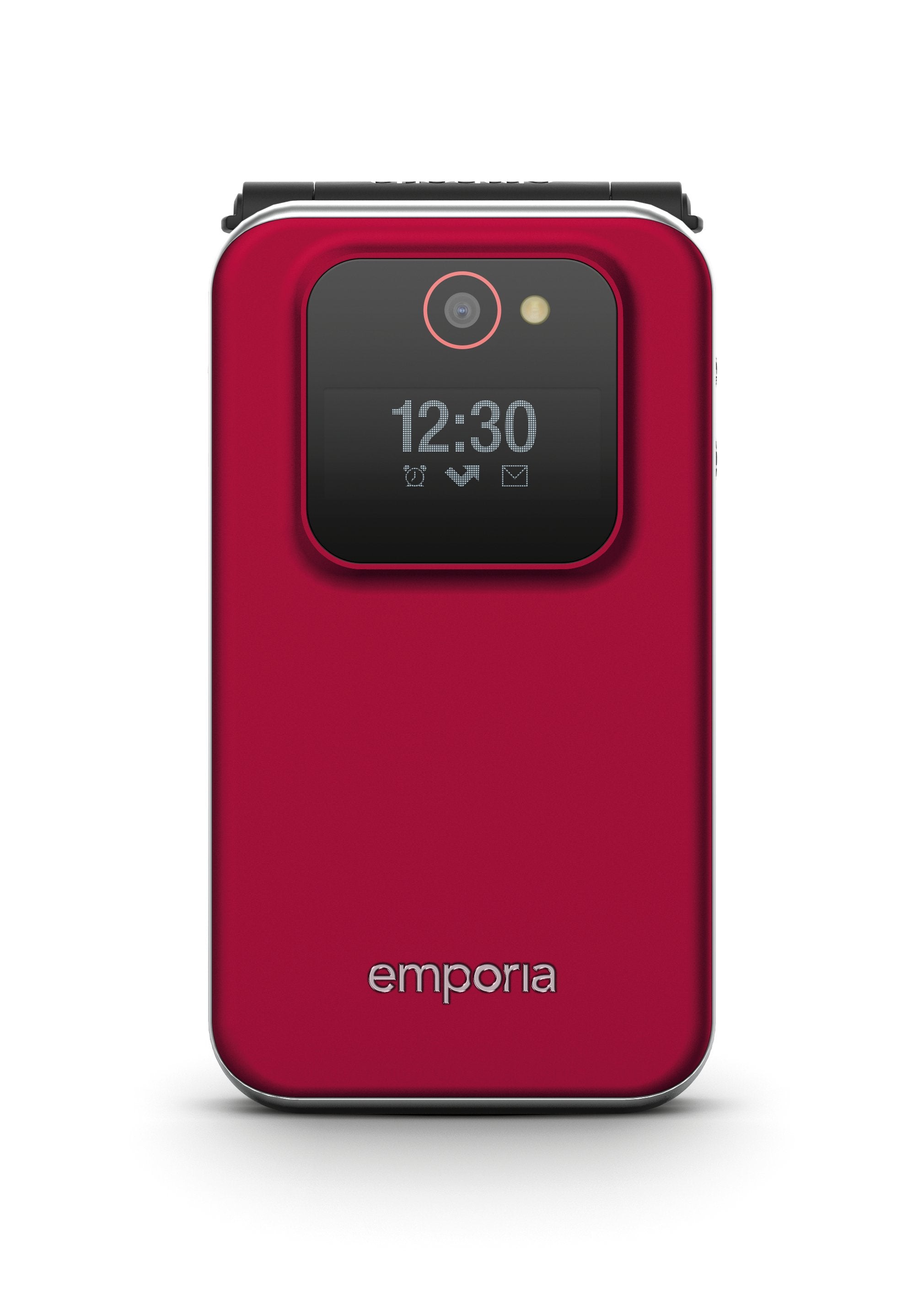 Emporia Emporiajoy_lte Rojo (V3) Grosstastenklapphandy