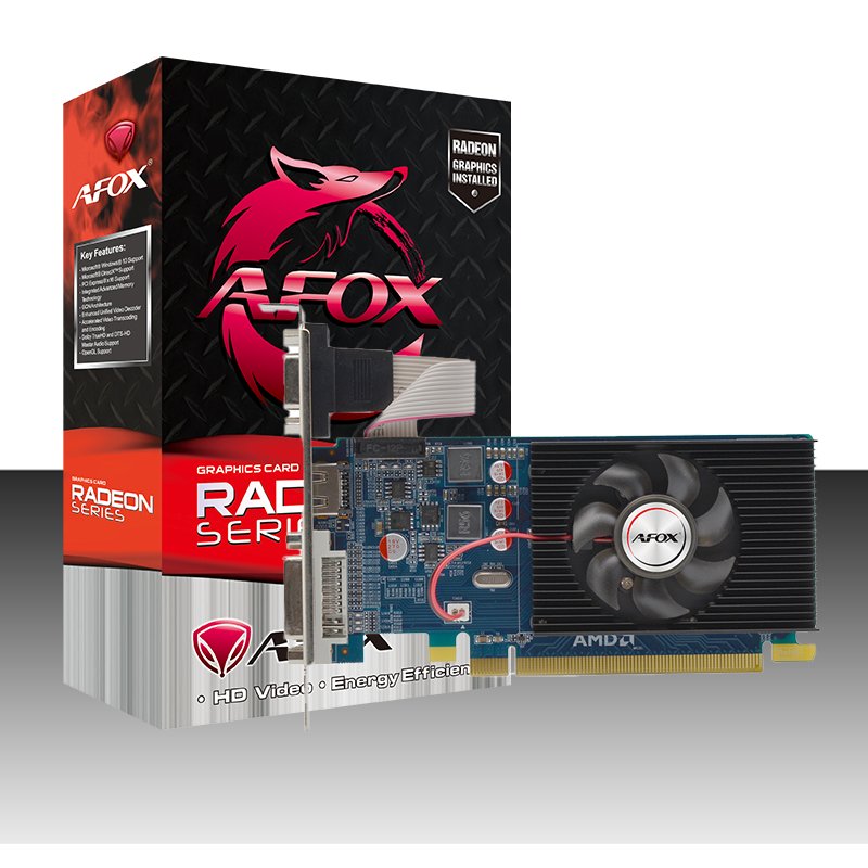 EAN 4897033780445 - AFOX AF6450-1024D3L9 tarjeta gráfica AMD Radeon HD 6450 1 GB GDDR3 imagen 4