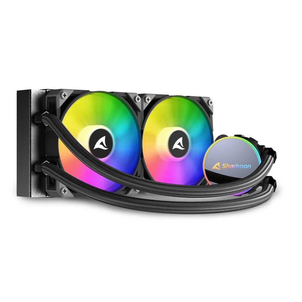 Refrigeracion Liquida Cpu Sharkoon S70 Rgb Aio 240mm, 4044951037995