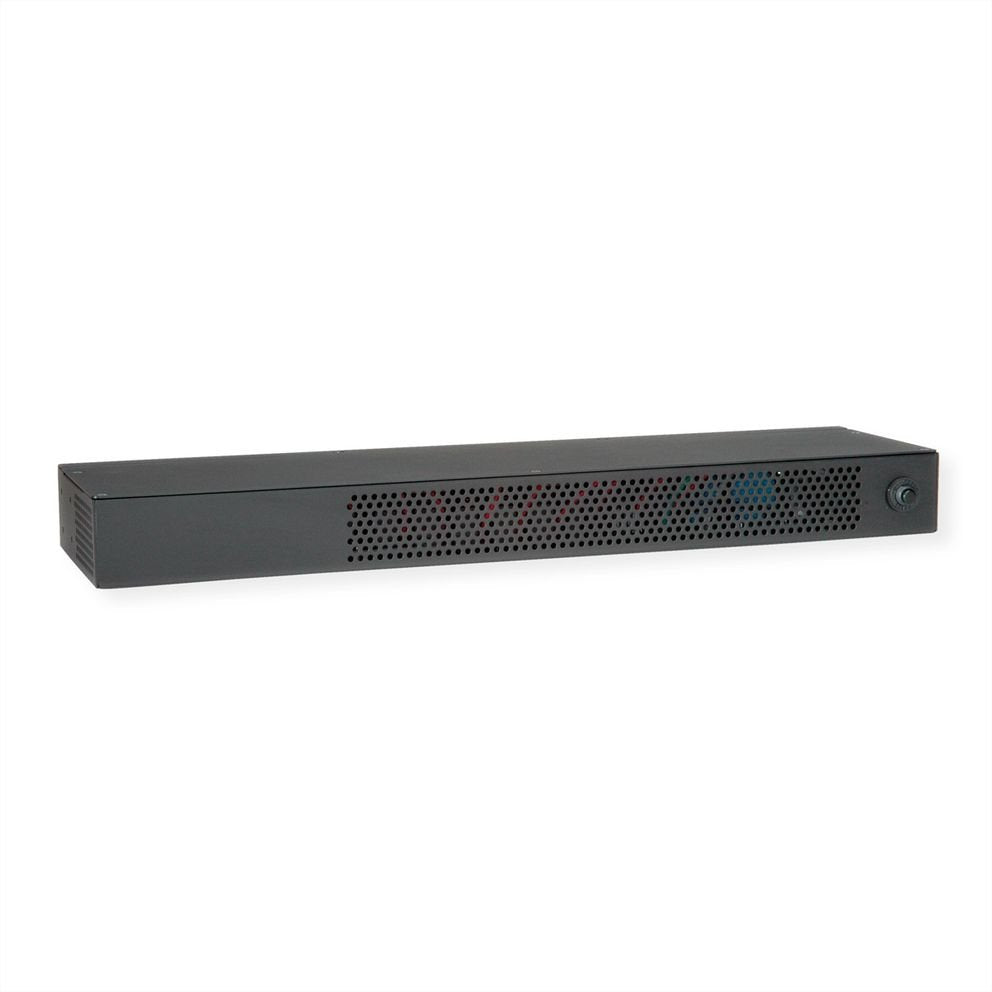 EAN 7630049610347 - VALUE 19.99.3420 unidad de distribución de energía (PDU) 8 salidas AC 1U Negro imagen 2