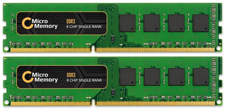 EAN 5706998875969 - CoreParts MMKN043-8GB módulo de memoria 2 x 4 GB DDR3 imagen 1