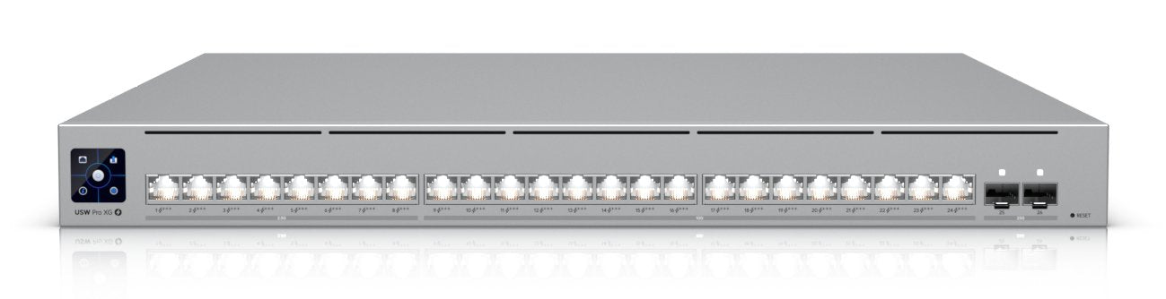 EAN 0810177160762 - Ubiquiti UniFi Pro XG 24 PoE Gestionado L3 10G Ethernet (100/1000/10000) Energía sobre Ethernet (PoE) 1U imagen 1