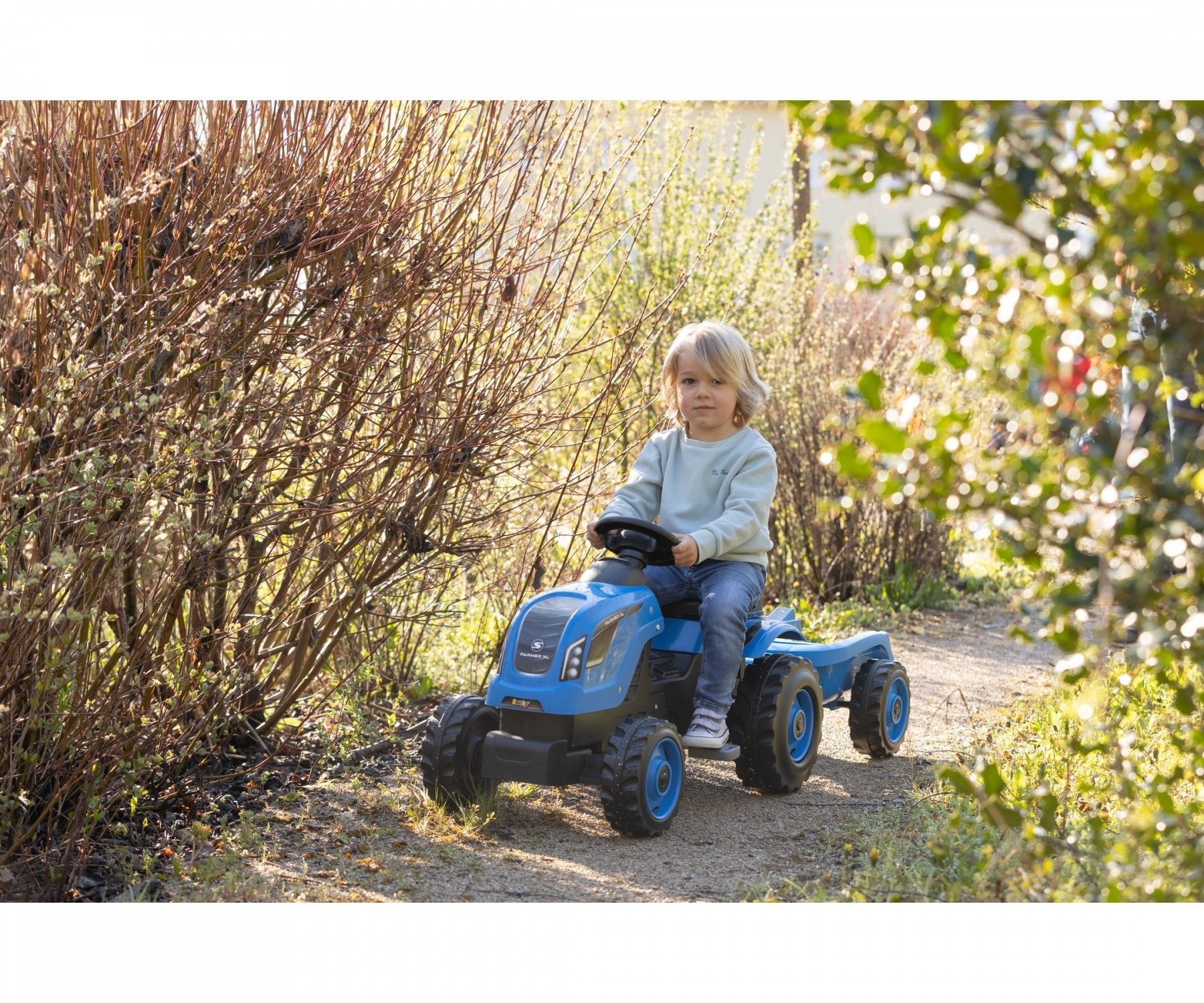 Traktor Xl Azul