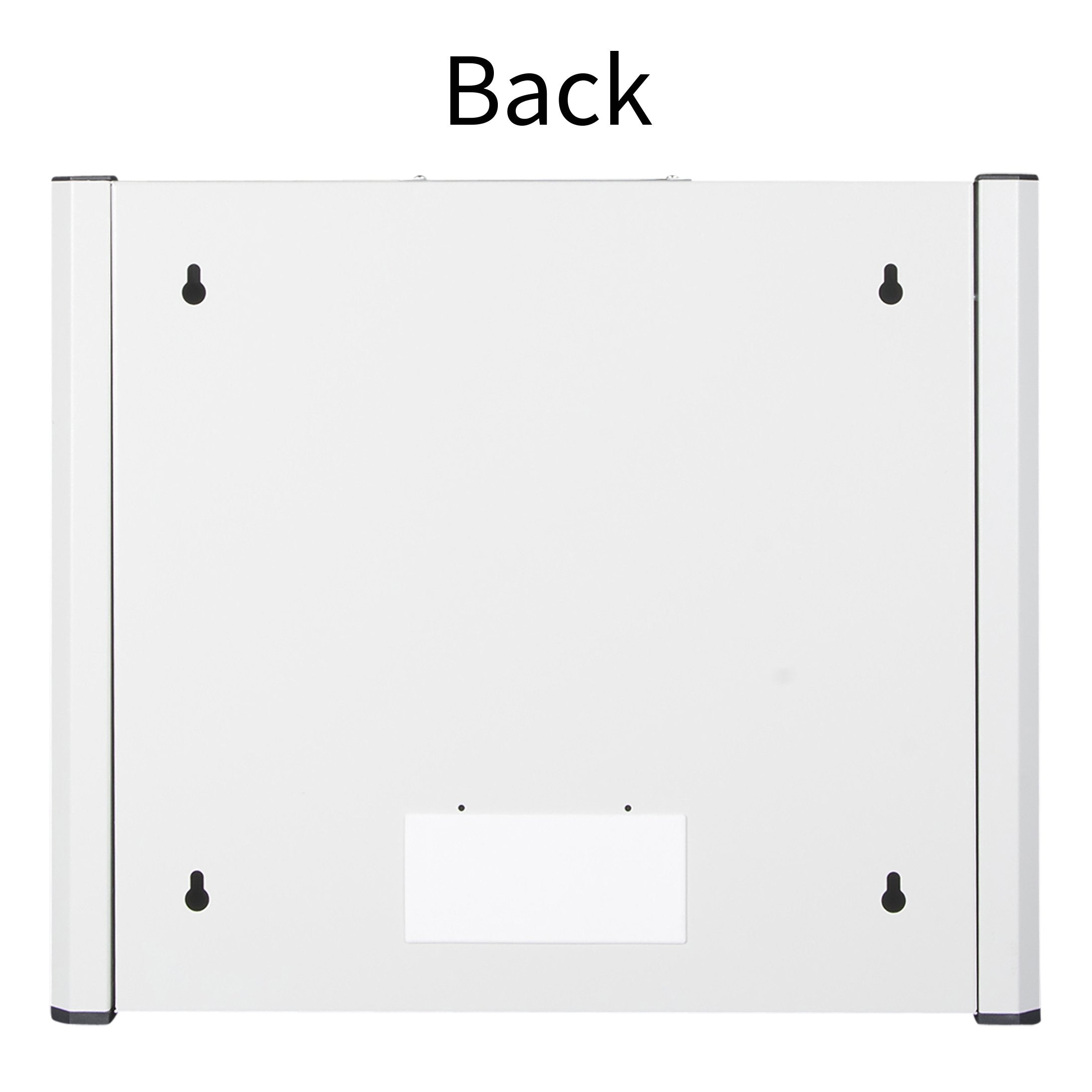 Logon Rwp09u56wh Armario Rack 9u Bastidor De Pared Blanco