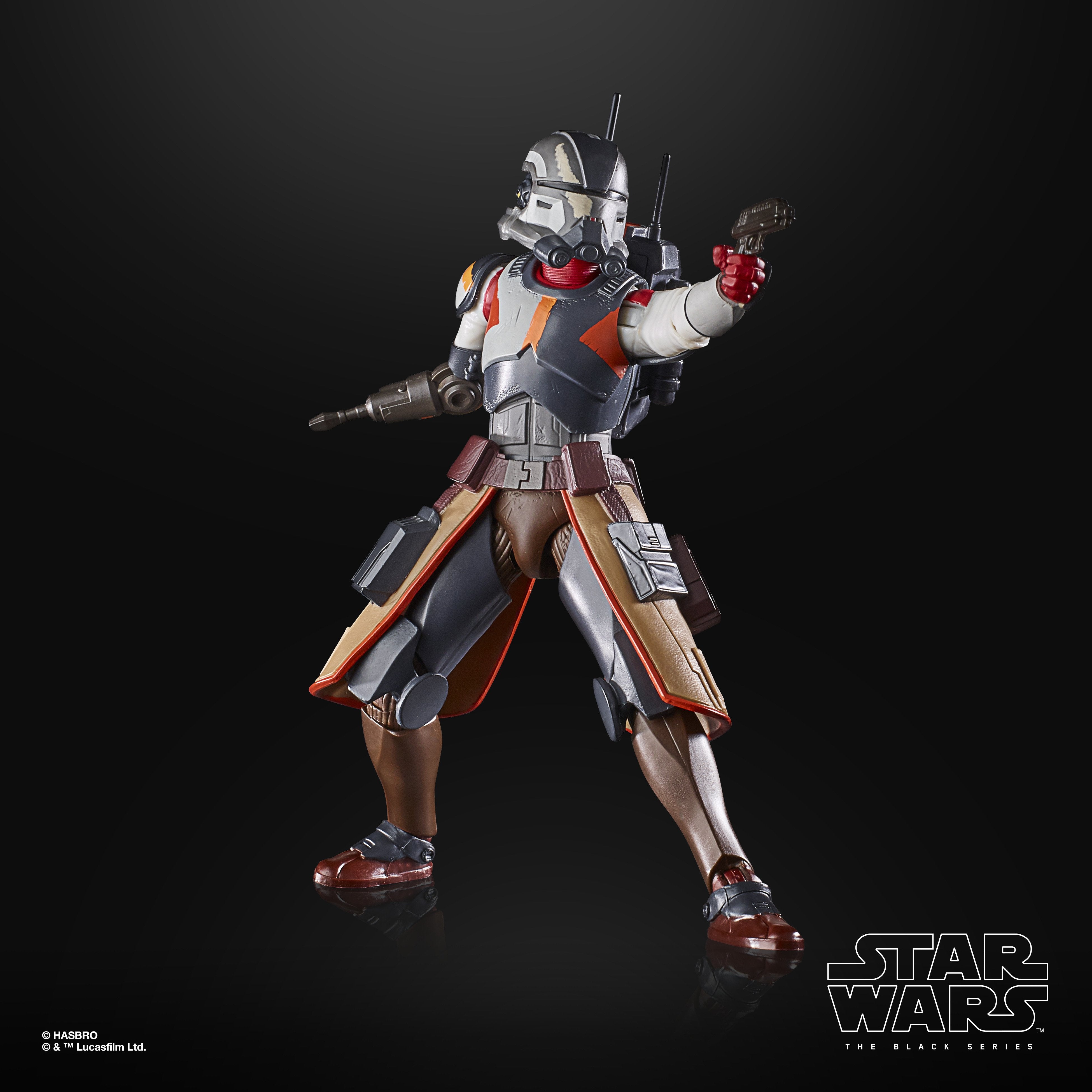 Figura Echo Mercenary Gear The Bad Batch Star Wars 15cm