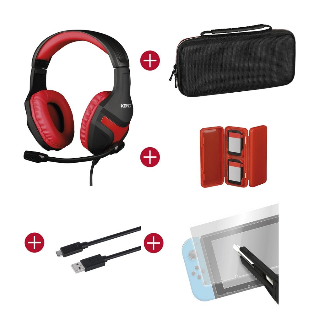 EAN 3328170278188 - Konix 61881109644 accesorio y piza de videoconsola Establecer imagen 1