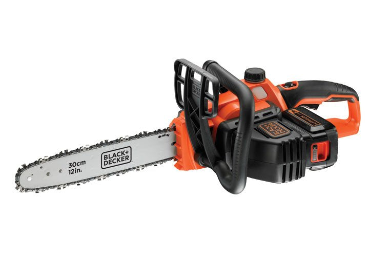 EAN 5035048480731 - Black & Decker GKC3630L20 motosierra Negro, Naranja imagen 1