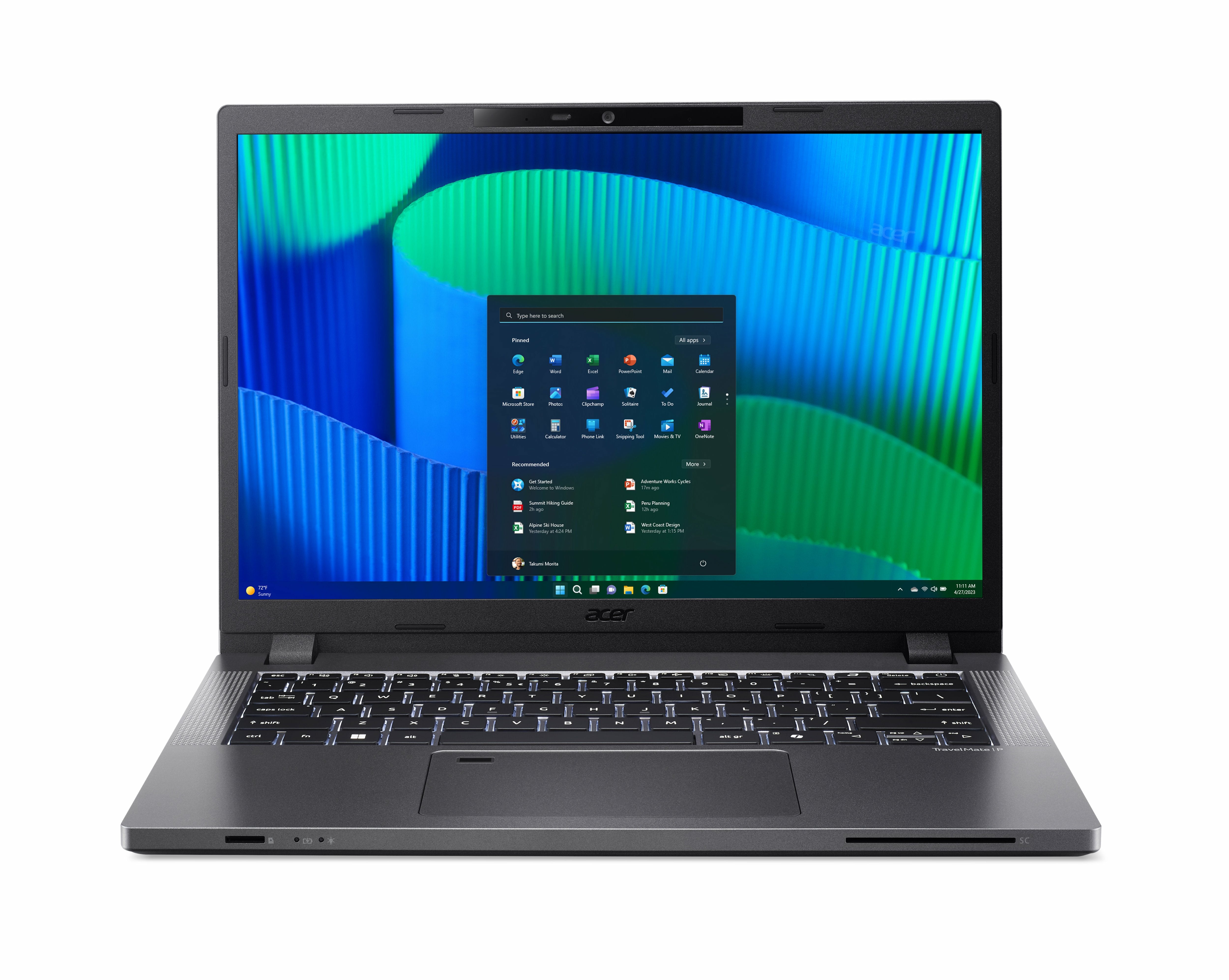 EAN 4711474153180 - Acer TravelMate P2 TMP214-55-G2-TCO-54X9 Intel Core 5 120U Portátil 35,6 cm (14") WUXGA 16 GB DDR5-SDRAM imagen 1