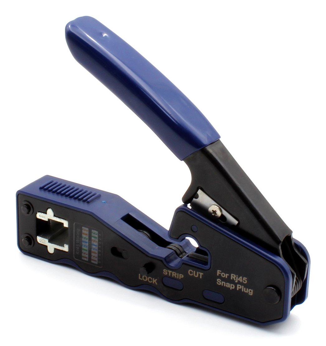 Zaciskarka Para Conectores Przelotowych Rj45 (8p8c) Kat.5e/Kat.6