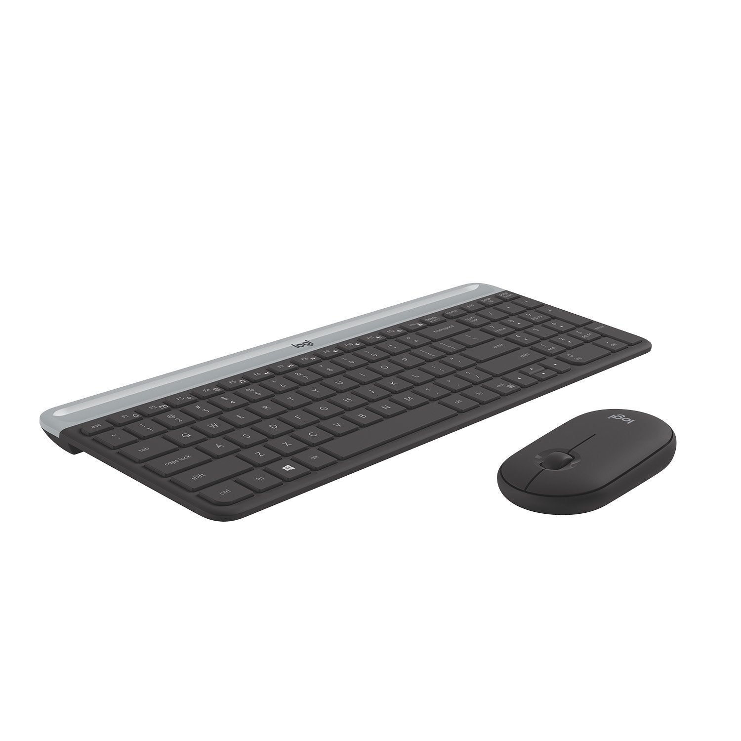 Teclado Belga + Ratón Logitech Mk470 Rf Inalámbrico Azerty Grafito 920-009194