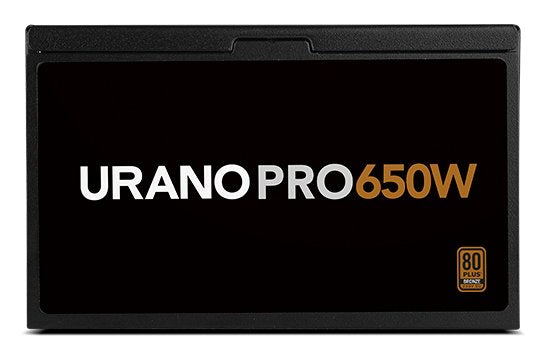 Fuente Alimentacion Atx Nox Urano Pro 650w Bronze