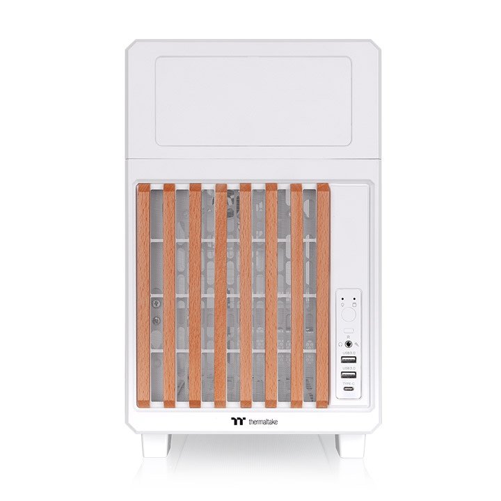 Thermaltake Tr200 Ws (Blanco/Holz) Ca-11l-00s6nn-Ws