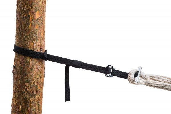 Amazonas Az-3025002 Accesorio Para Hamaca Correa Negro Aluminio, Poliéster, Acero 200 Kg