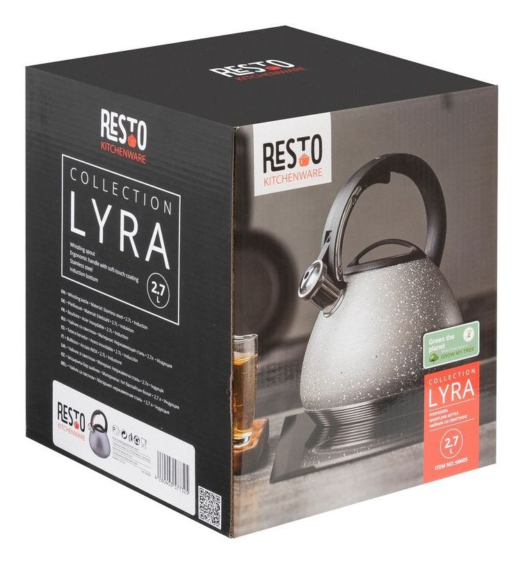 EAN 4260403577325 - Resto Kitchenware 90605 tetera 2,7 L Gris imagen 9