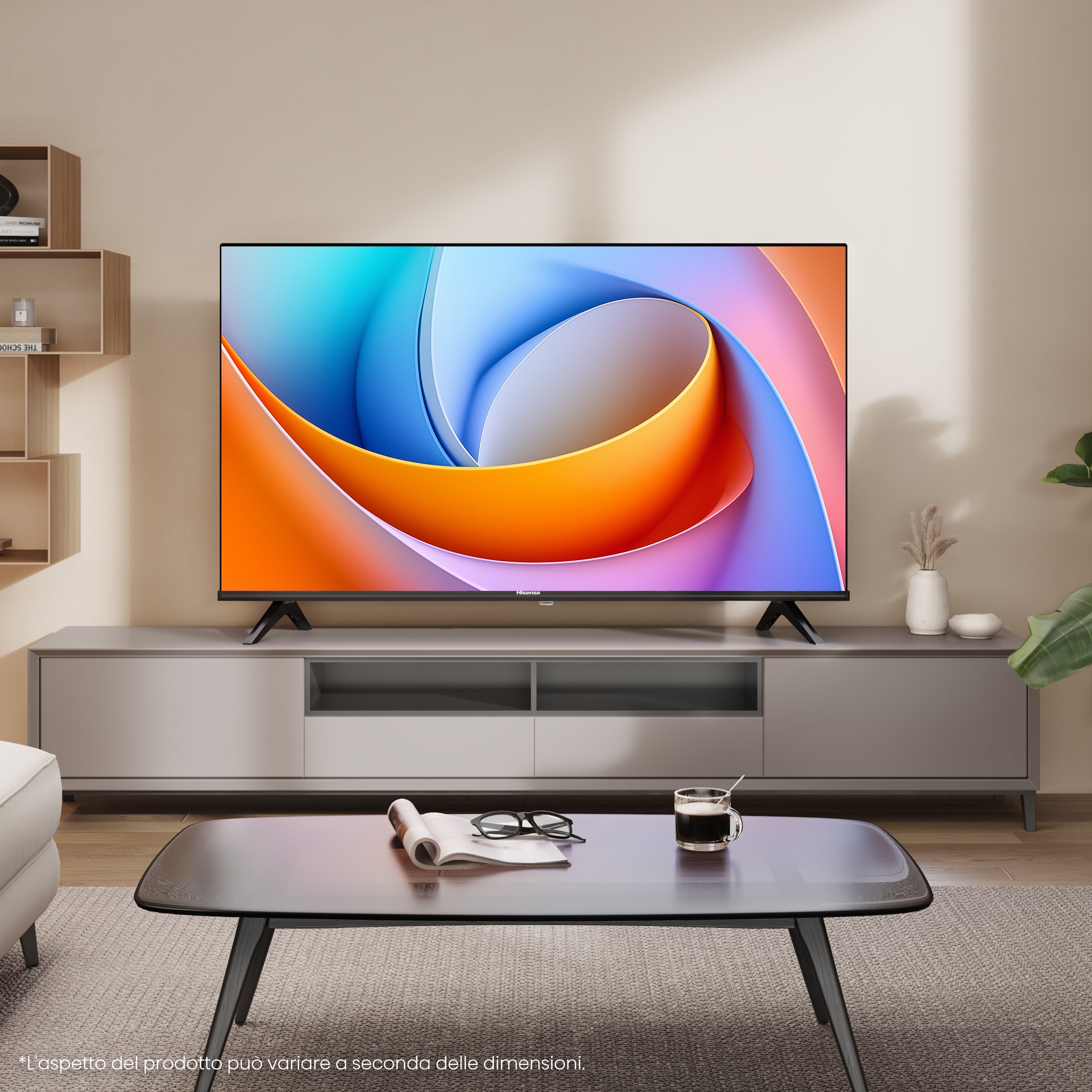 EAN 6942351418032 - Hisense 40A4Q 101,6 cm (40") Full HD Smart TV Wifi Negro 200 cd / m² imagen 16