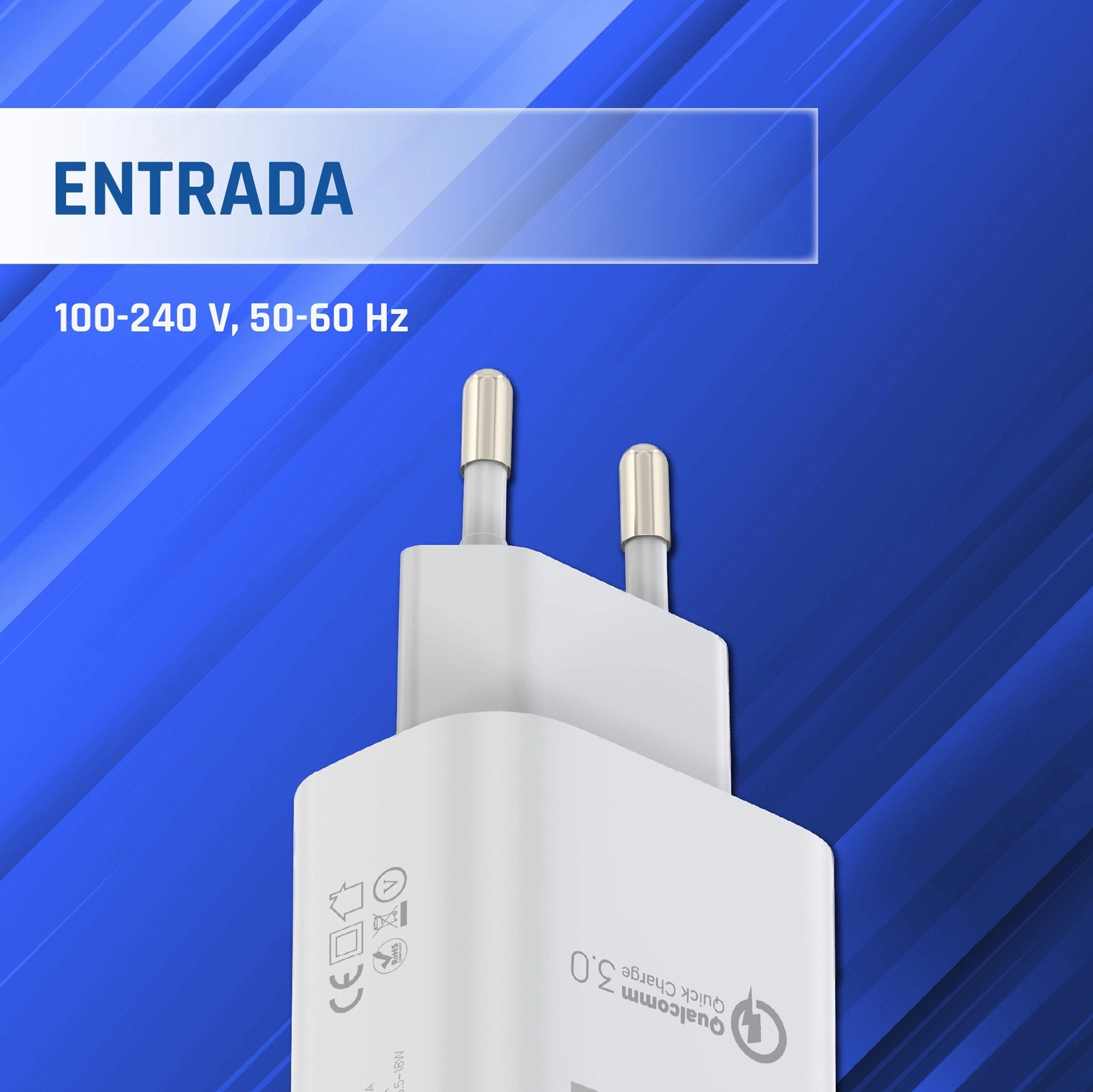 EAN 8435364317419 - iggual IGG317419 cargador de dispositivo móvil Universal Blanco Carga rápida Interior imagen 6
