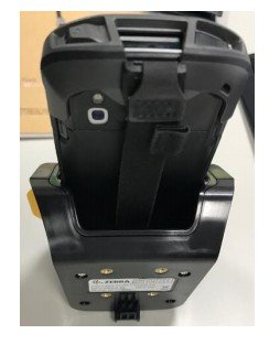 Soporte Zebra Crd-Tc56-Cvcd2-02 Ordenador Portátil Negro