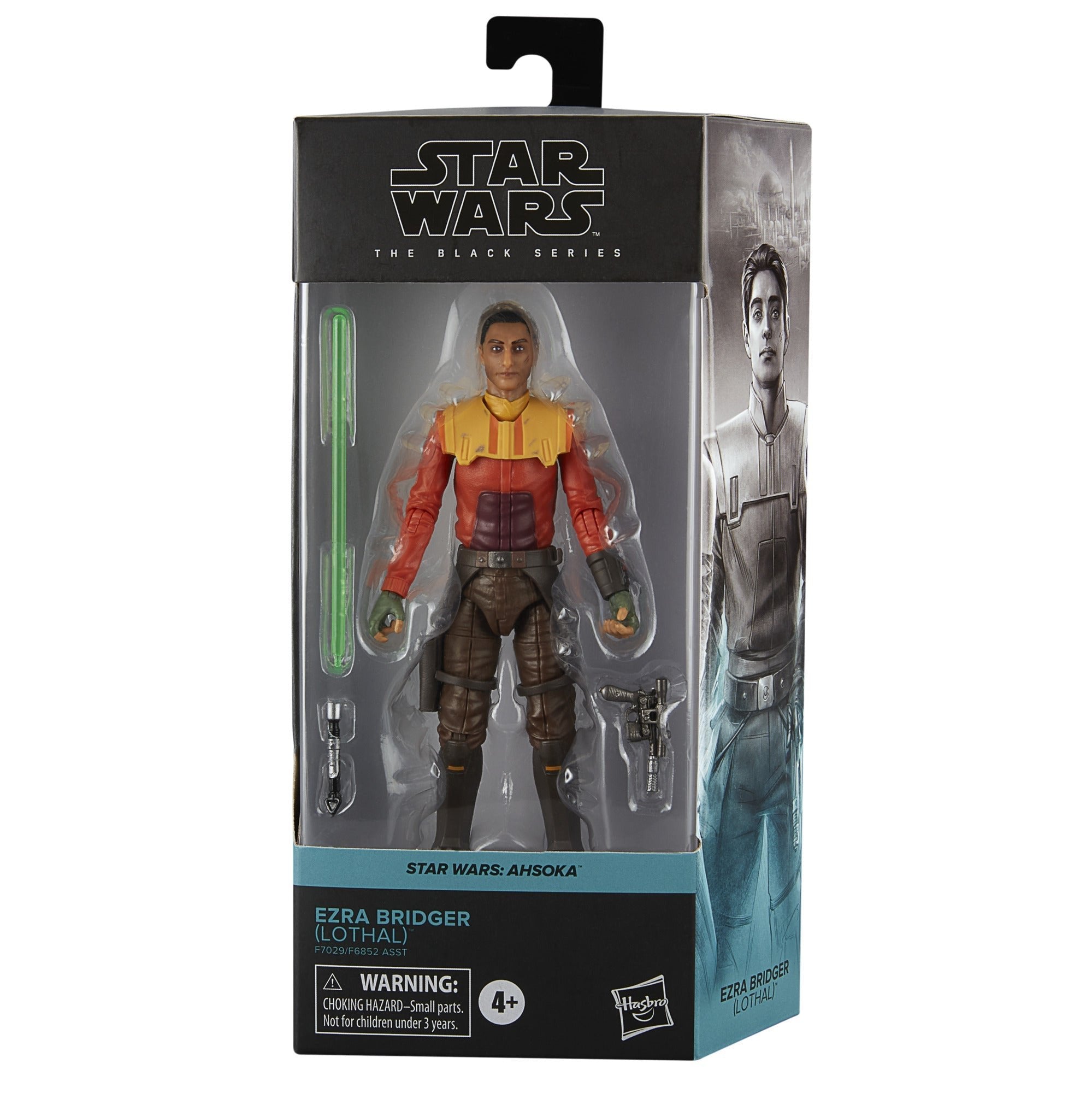 EAN 5010996212078 - Star Wars The Black Series Ezra Bridger (Lothal) imagen 6