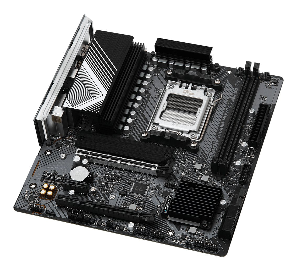 EAN 4710483942693 - Asrock B650M-HDV/M.2 AMD B650 Zócalo AM5 micro ATX imagen 4