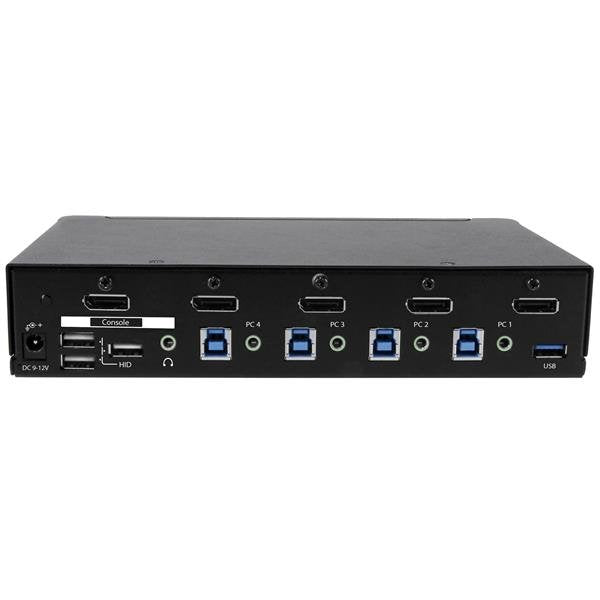 Startech Switch Kvm 4x Displayport 4k Usb 3.0