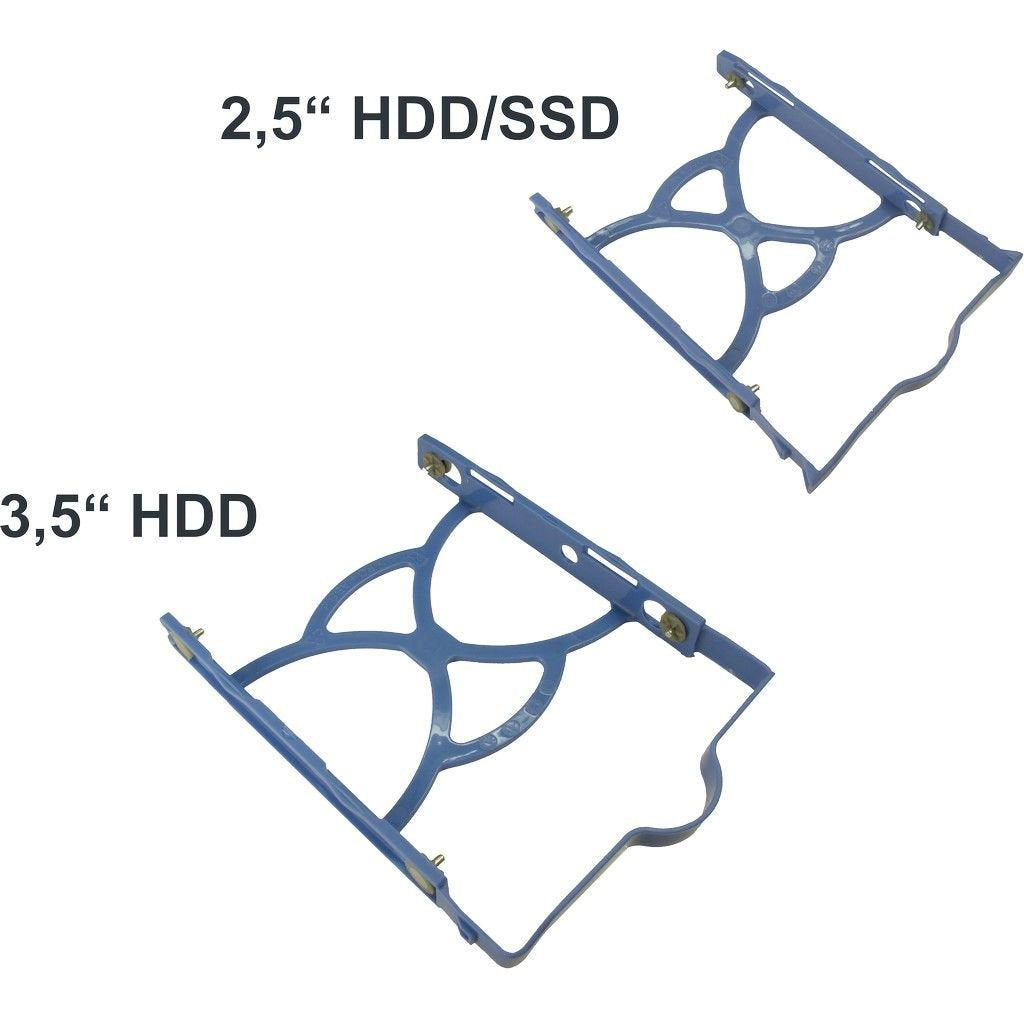 EAN 4260455641210 - Inter-Tech IT-503 Mini Tower Negro imagen 9