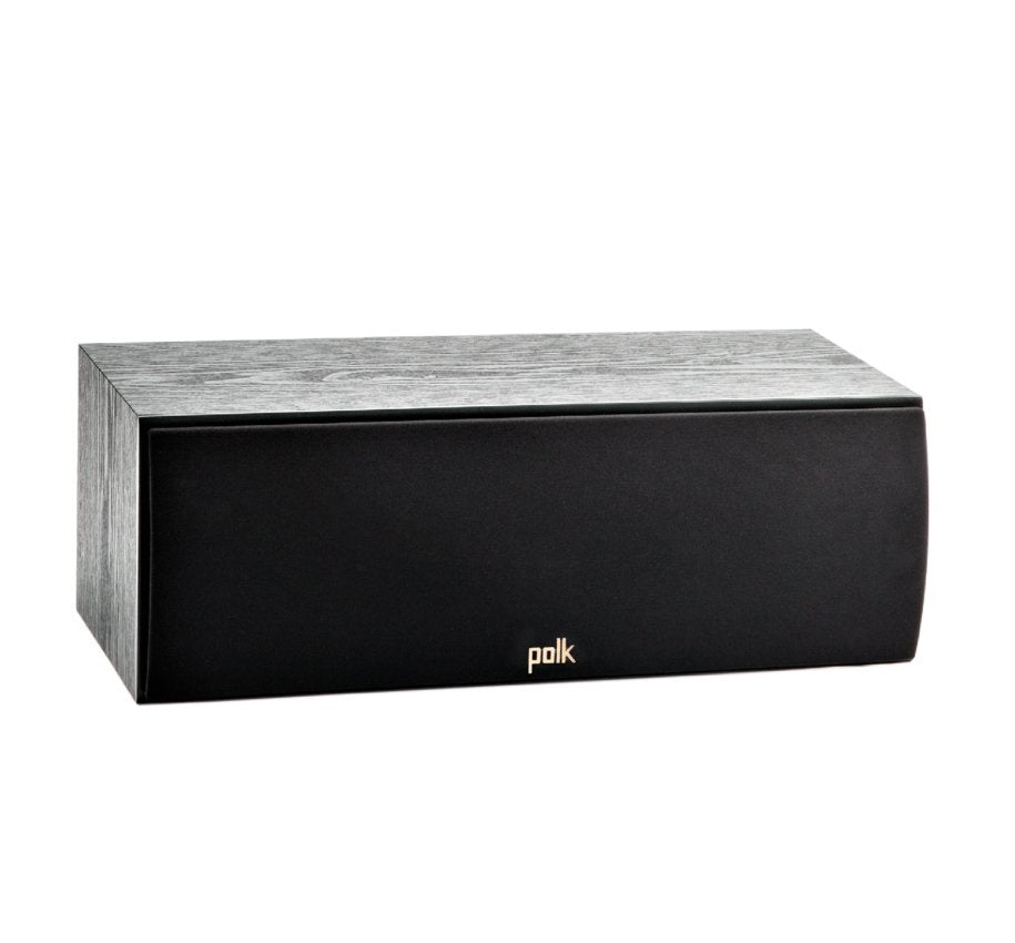 Polk T30c Black Altavoz Canal Central 3 Vías
