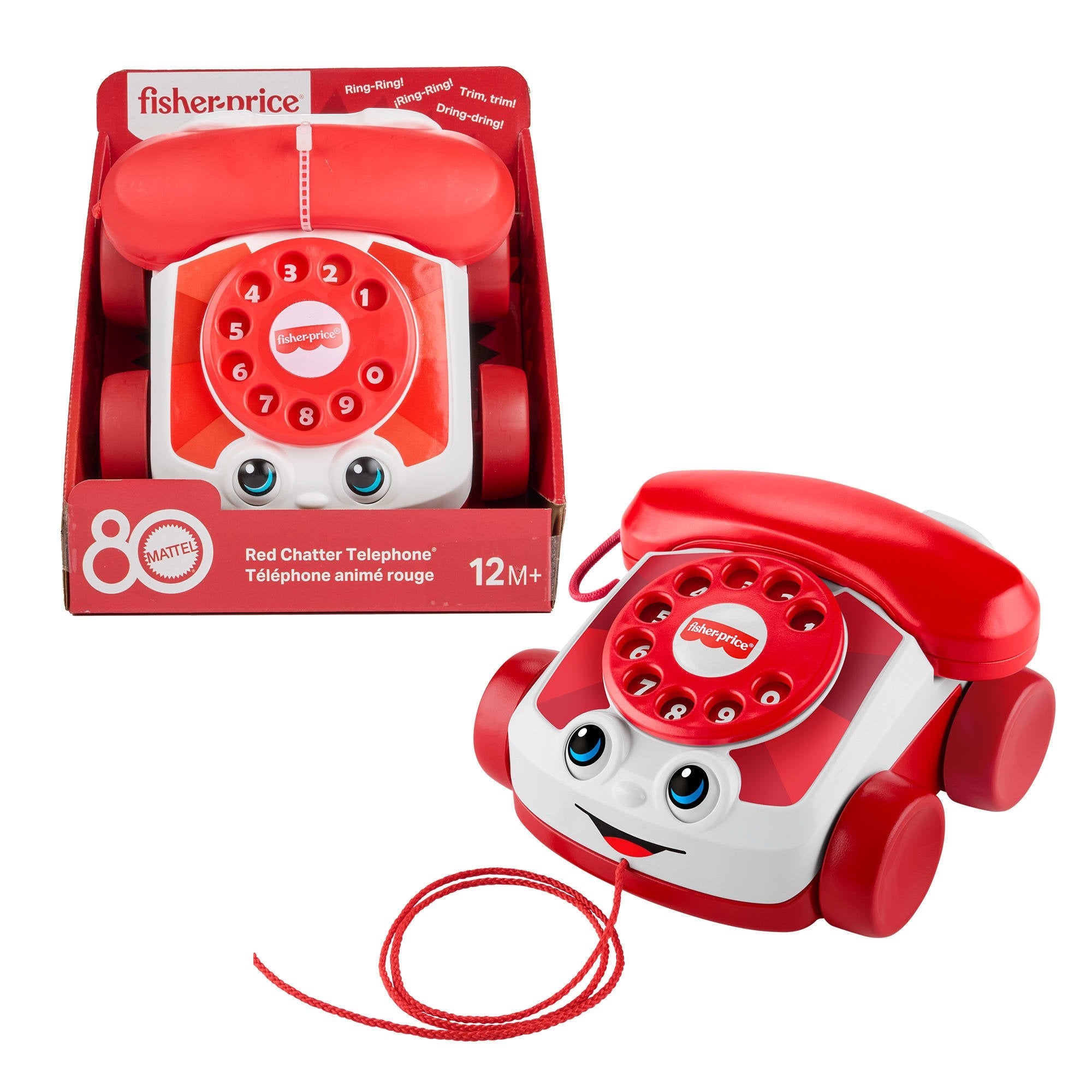 Telefonik Dla Gadulki 80-Lecie Mattel