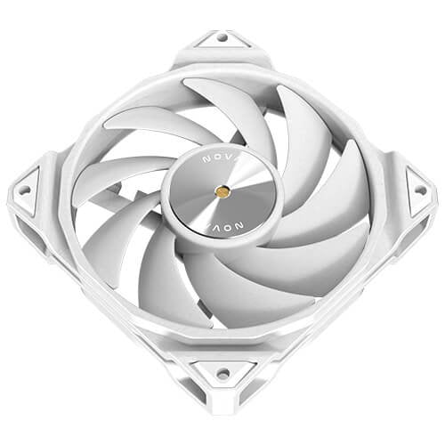 Ventilador Pc Auxiliar Nova 120 Blanco Antec 120mm/ Hasta 3200 Rpm,/ Hasta 38.7 Db(A)