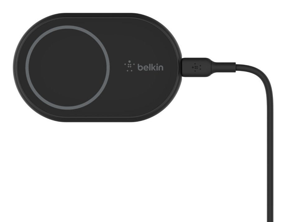 Belkin Wic004btbk-Nc Soporte Magnético Para Coche De 10 W Con Función De Carga