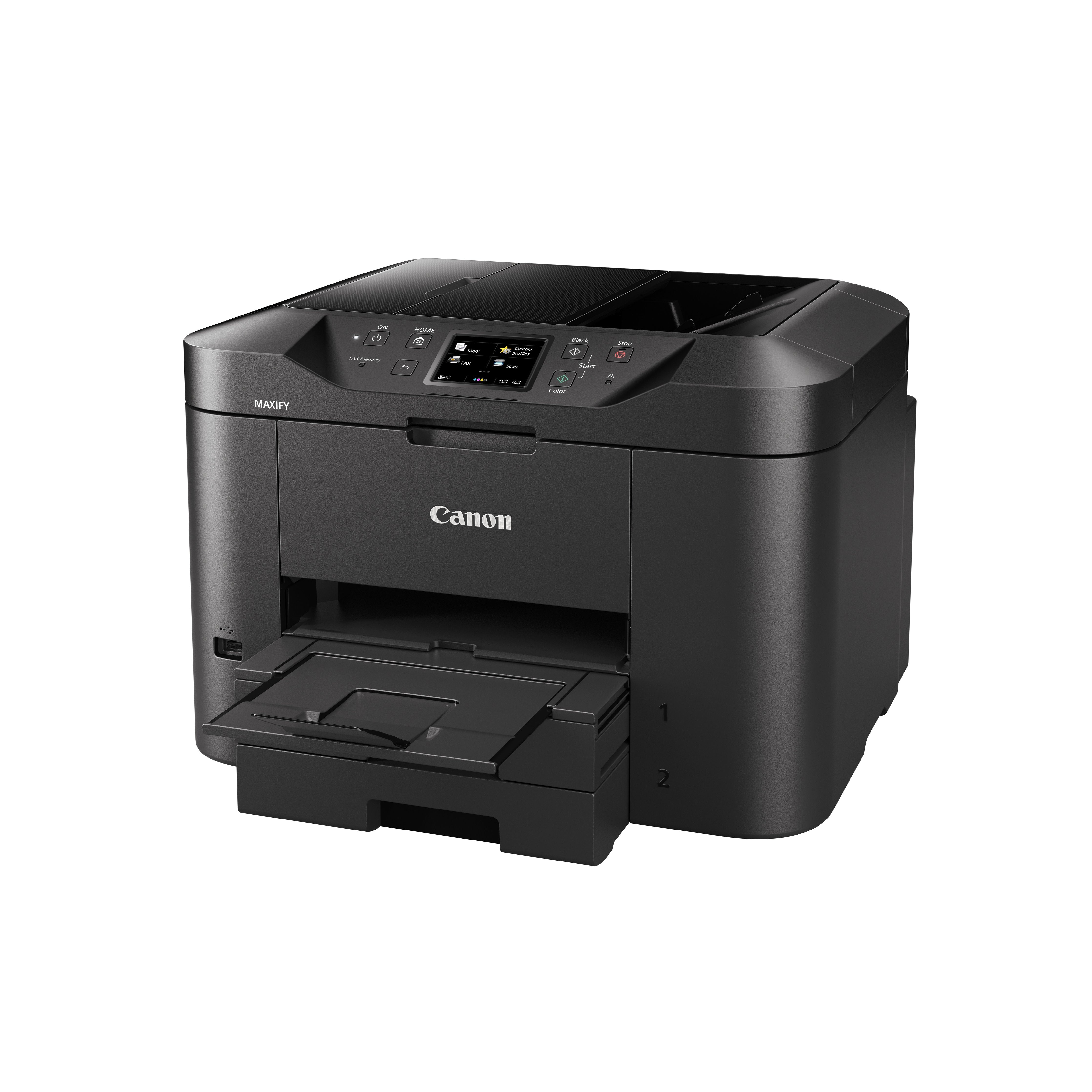 Multifunción Canon Maxify Mb2750 Wifi Fax Dúplex Negra