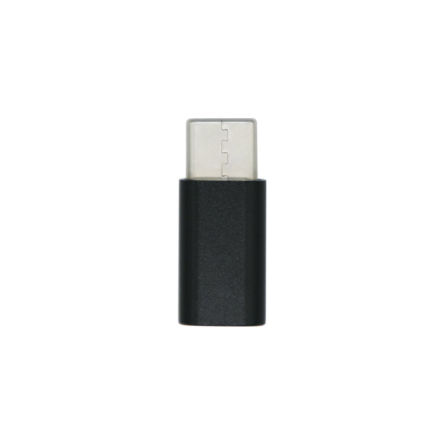 Aisens Mini Adaptador Usb-C Usb 2.0 - Tipo Micro-B/H-Usb-C/M - Negro