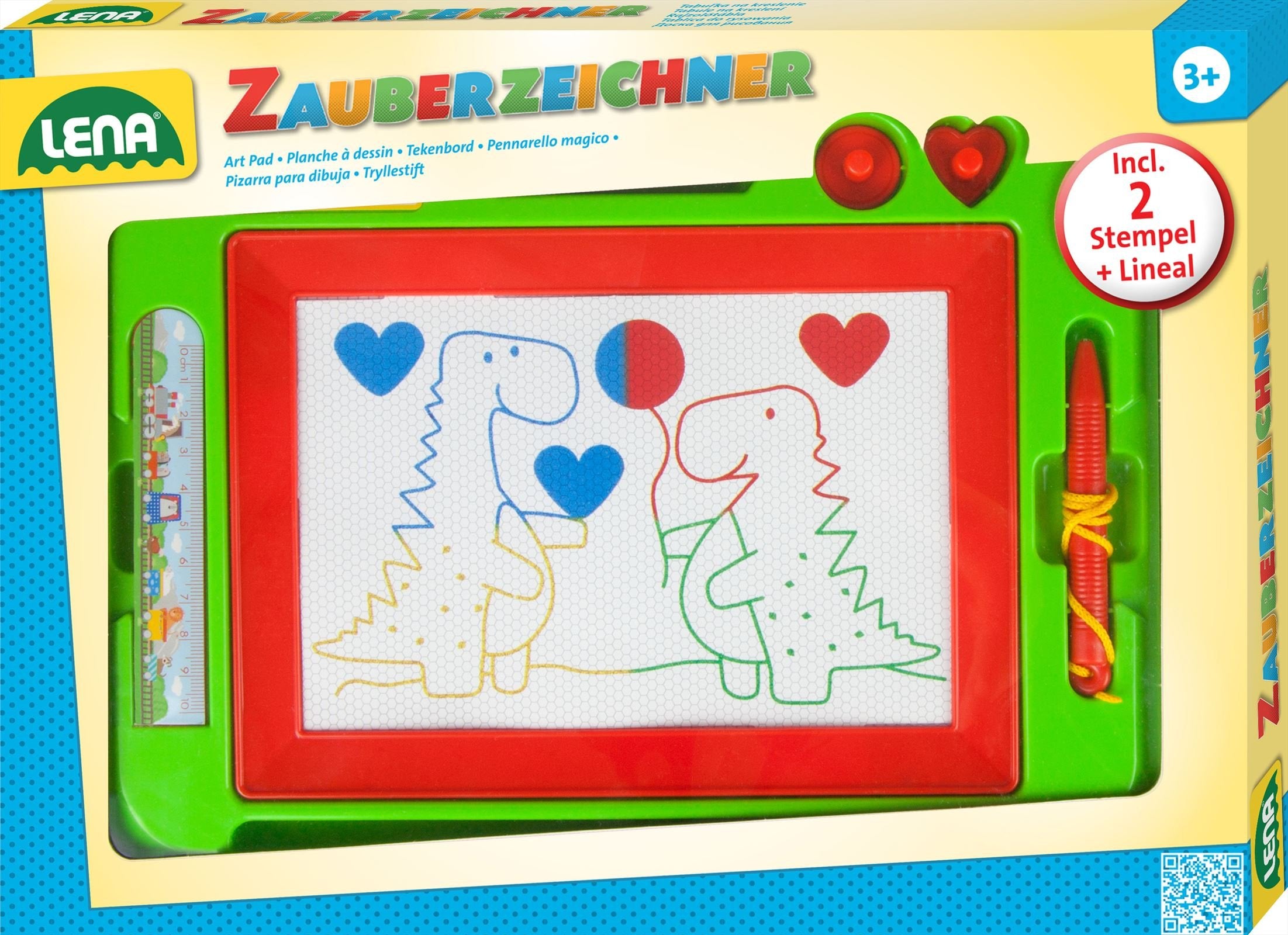 EAN 4006942726509 - Lena 65716 juego educativo imagen 1