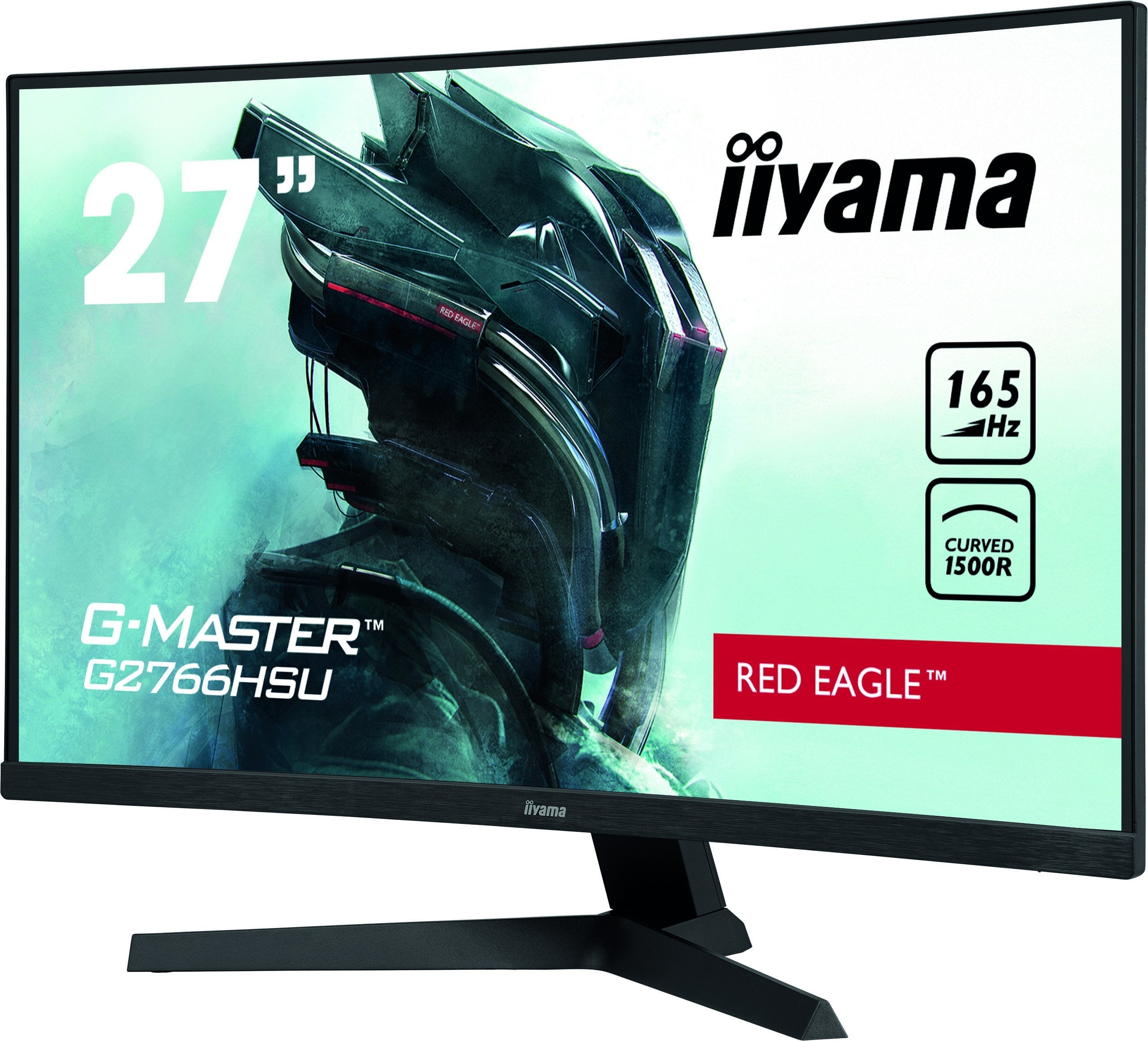 Monitor Iiyama G2766hsu-B1 27" Ete Va Fhd Curved Gaming 1500r 16:9 3000:1 250cd M2 1ms 2xhdmi