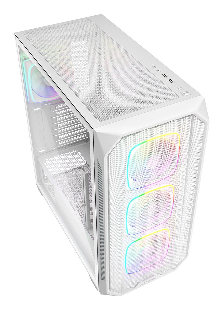 EAN 4044951041688 - Sharkoon AK5M RGB Midi Tower Blanco imagen 3
