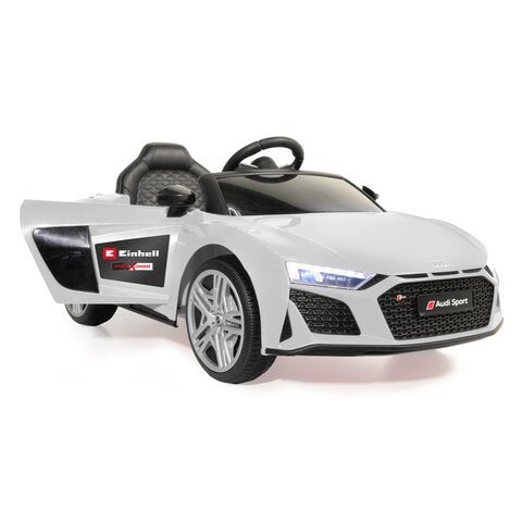Jamara Correpasillos Audi R8 Spyder 18v Einhell Power Xchange Blanco
