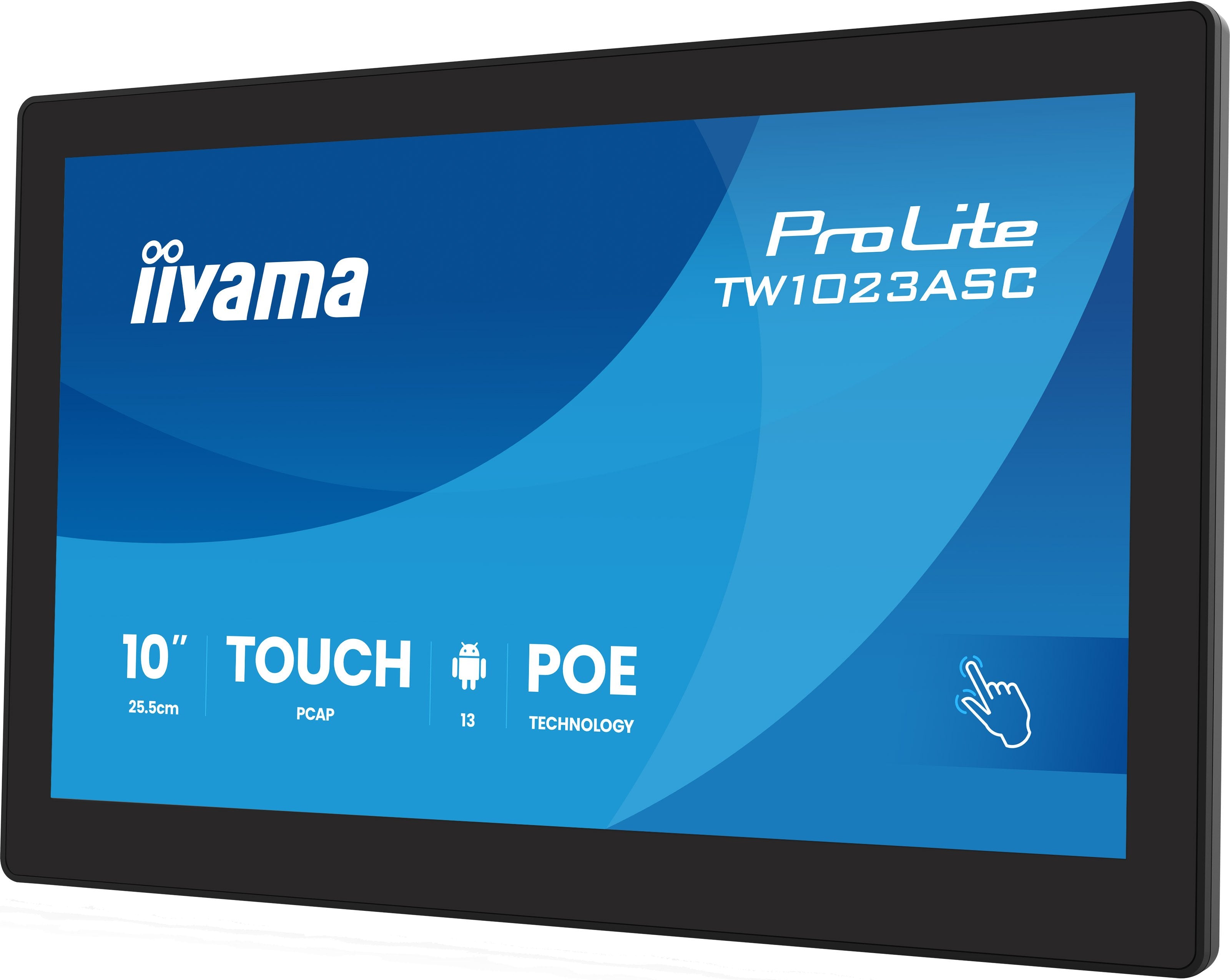 Prolite 10 Inch Touch - Ips Led Panel- 1280x800 - Poe - Android Os