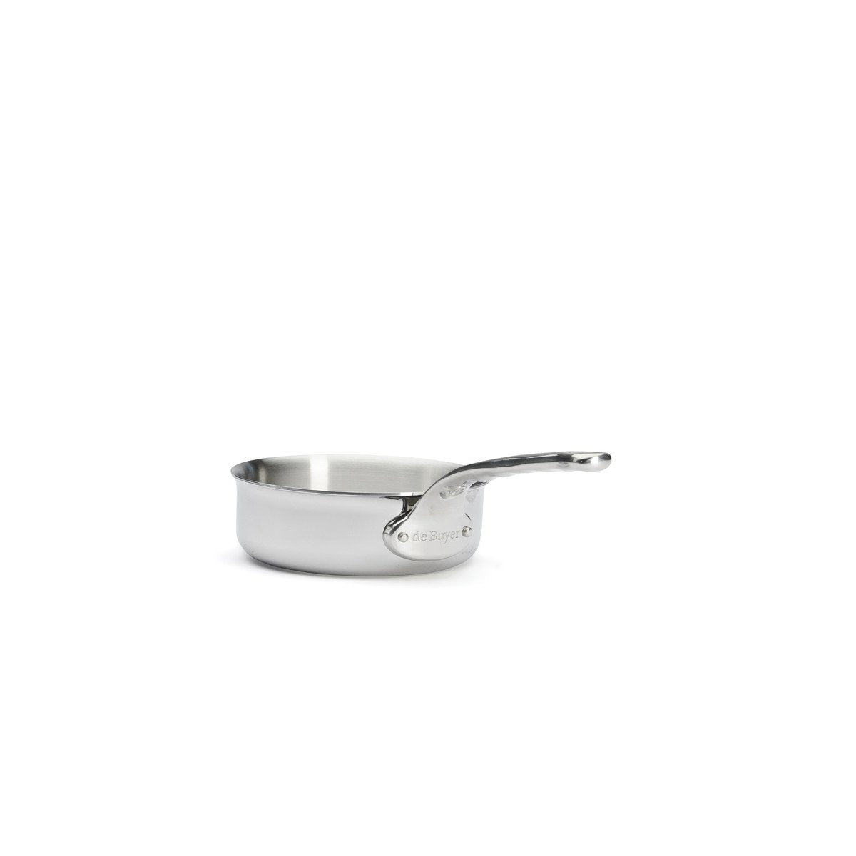 De Buyer Affinity Sauteuse Acero Inoxidable Recto 16 Cm