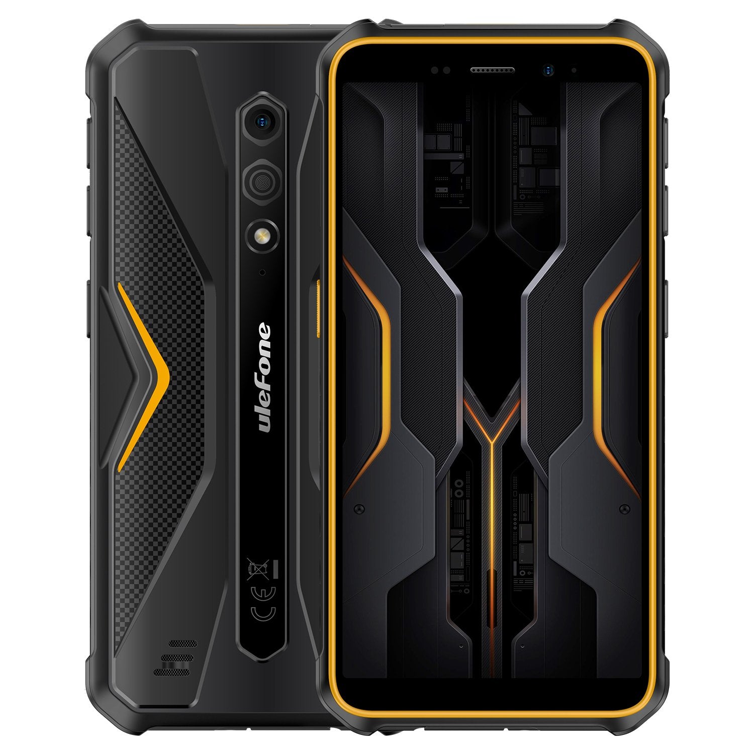 EAN 6937748735519 - Ulefone Armor X12 Pro 13,8 cm (5.45") SIM doble Android 13 4G USB Tipo C 4 GB 64 GB 4860 mAh Negro, Naran imagen 1