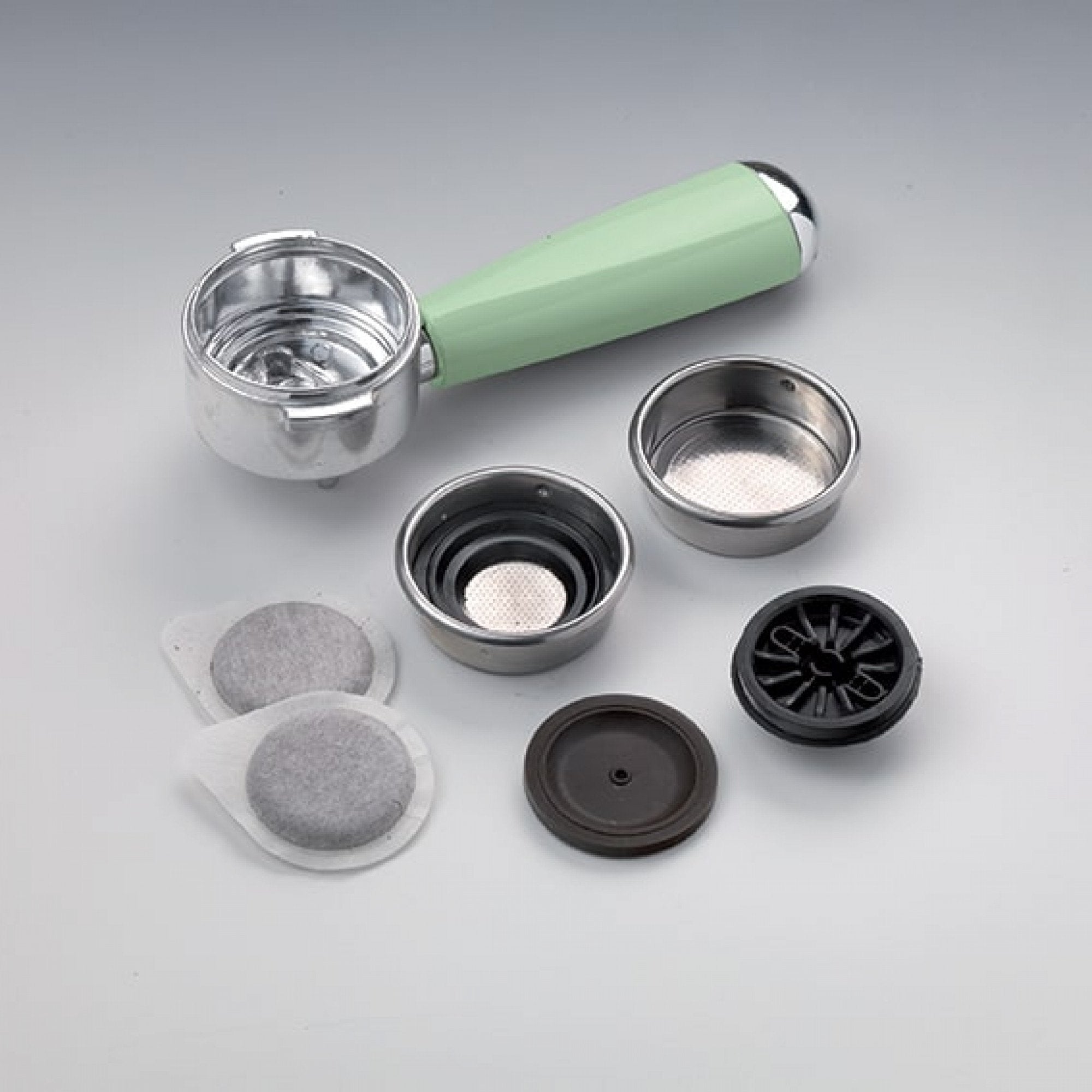 Cafetera Espresso Ariete Vintage Verde