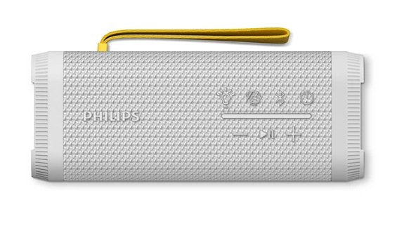 EAN 4895229164215 - Philips TAS2000W/00 altavoz portátil o de fiesta Sistema de altavoz portátil 2.1 Blanco 10 W imagen 5