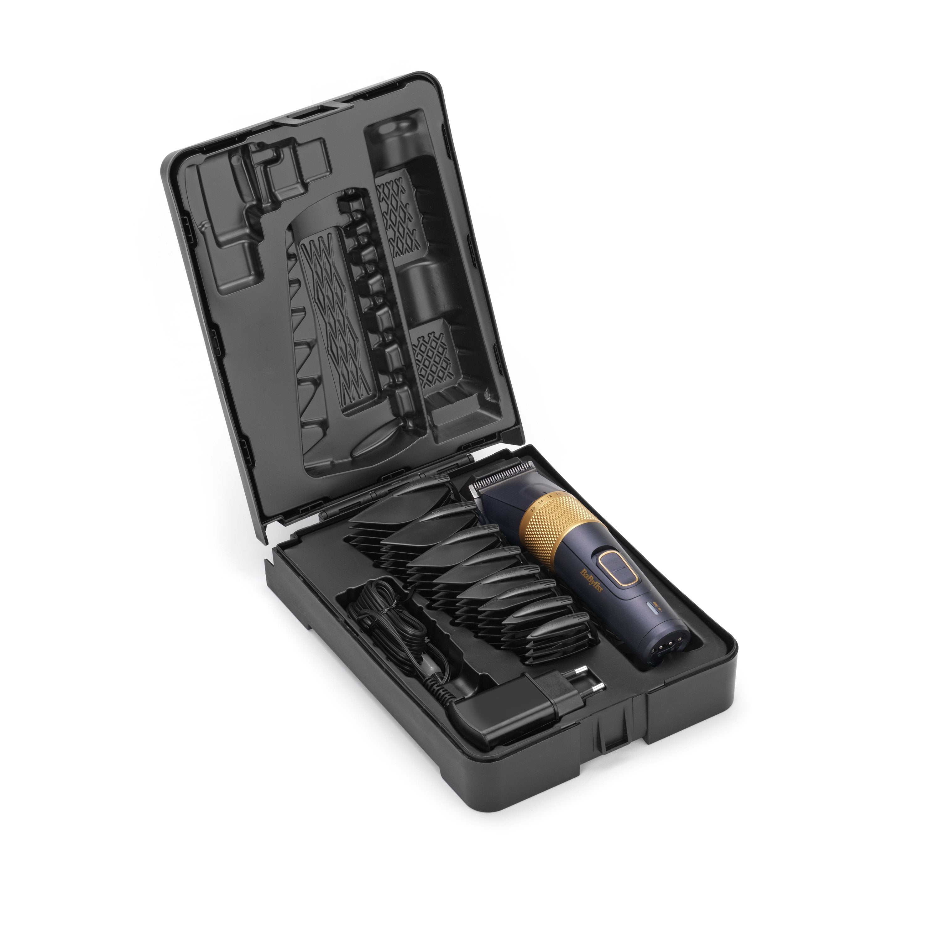 EAN 3030050154870 - BaByliss E986E cortadora de pelo y maquinilla Negro 5 Ión de litio imagen 8