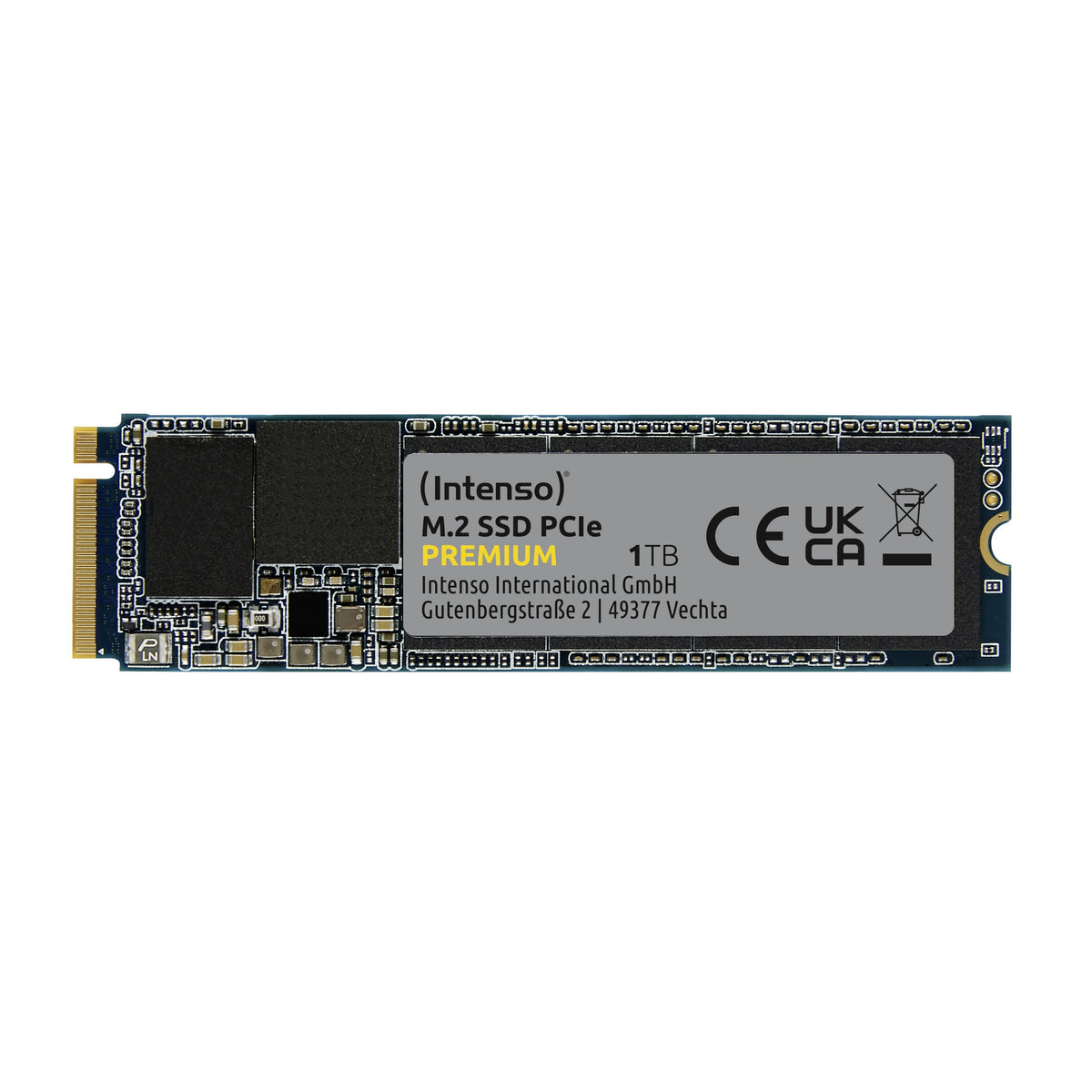 EAN 4034303031207 - Intenso Premium 1 TB M.2 PCI Express 3.0 NVMe 3D NAND imagen 2