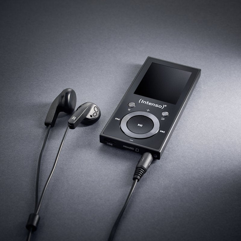 Intenso Mp3 Videoplayer 1,8" Video Scooter Bt 64gb Negro