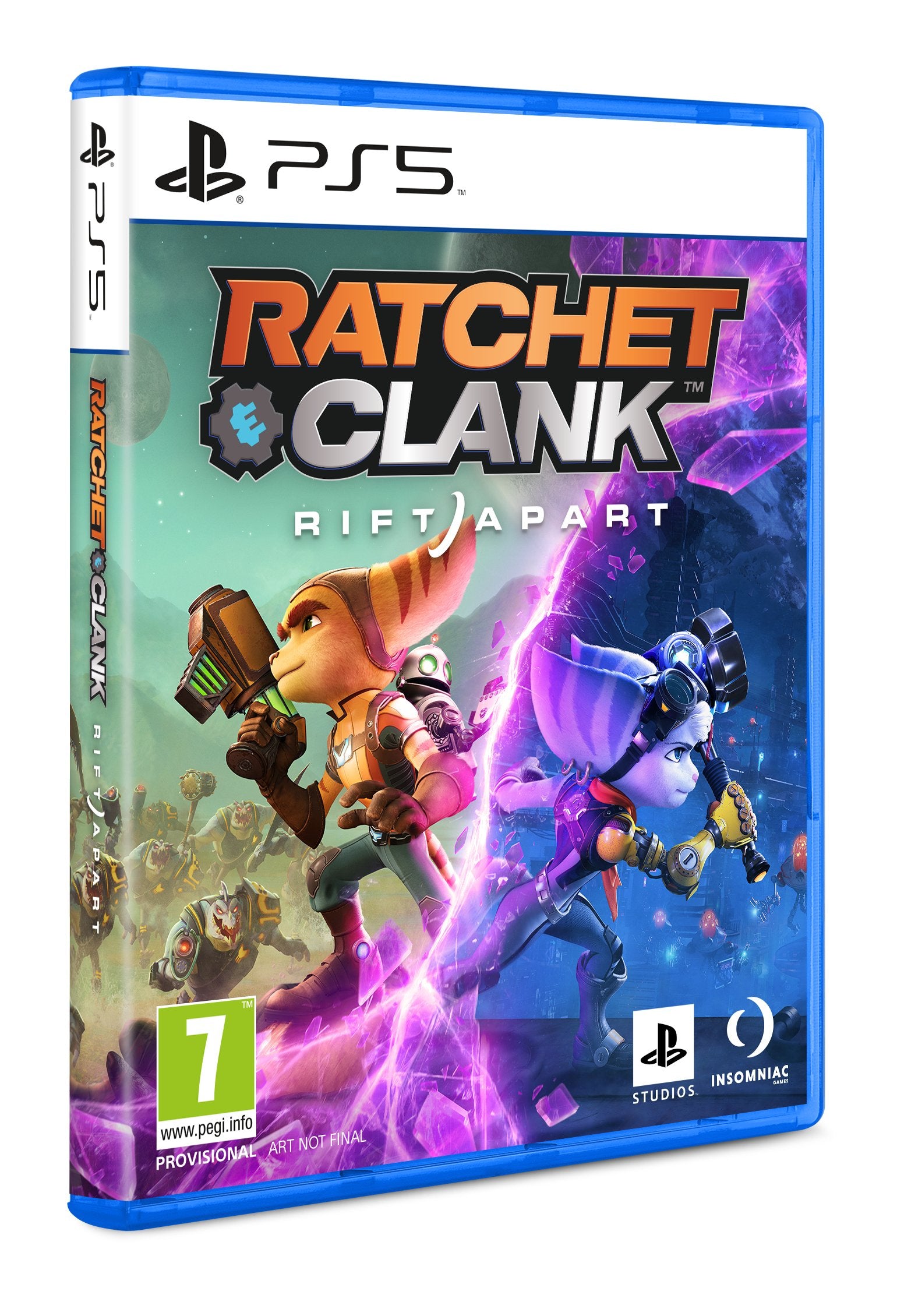 EAN 0711719826095 - Sony Ratchet & Clank: Rift Apart Estándar Inglés, Italiano PlayStation 5 imagen 2