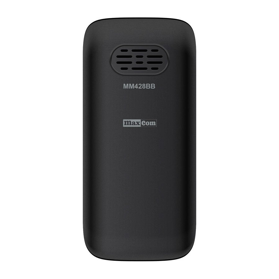 EAN 5908235978024 - MaxCom Comfort MM428 4,57 cm (1.8") 78 g Negro, Rojo Teléfono para personas mayores imagen 4